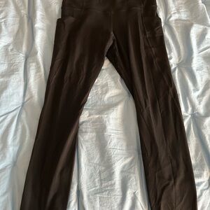 Athleta Black High-Waist Leggings